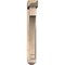 Ekena Millwork Imperial Arts and Crafts Smooth Bracket w/ Offset Brace, Douglas Fir, 5 1/2"W x 26"D x 38"H BKT0604X26X38IMP03SDF - alternate 4